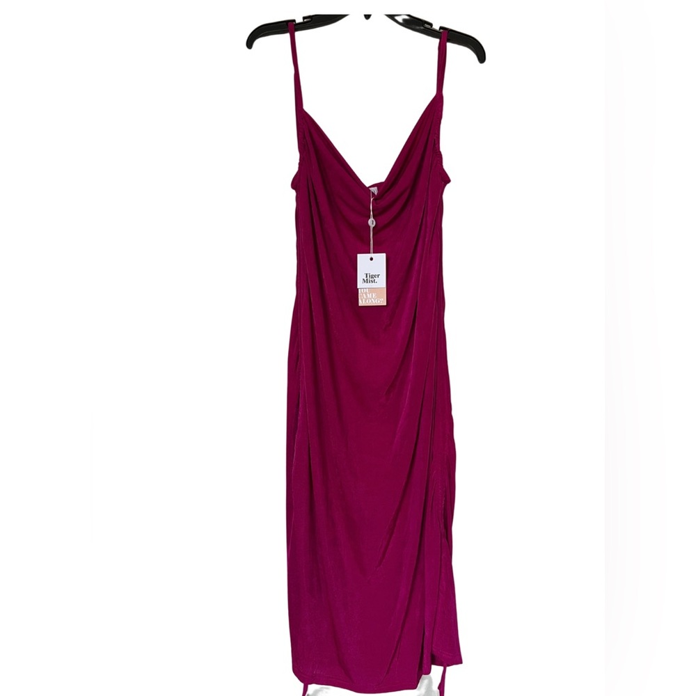 New ruby red dress